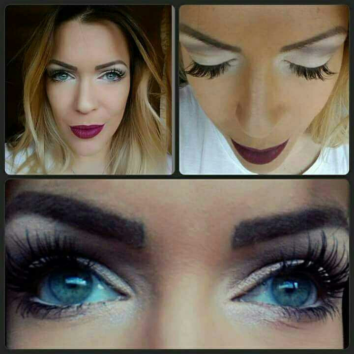 Viktorija City #beograd Make-up / šminkanje Profesionalno šminkanje + veštačke trepavice