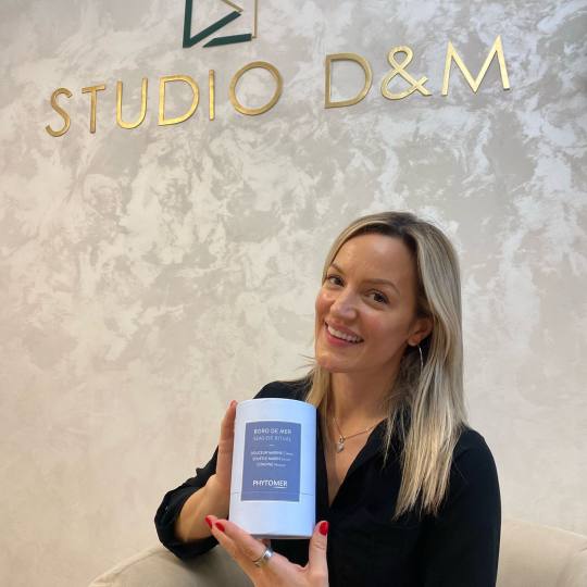 Studio D&M #novisad Naša istaknuta umetnica Tijana Bogičević, koja izuzetno vodi računa o nezi s