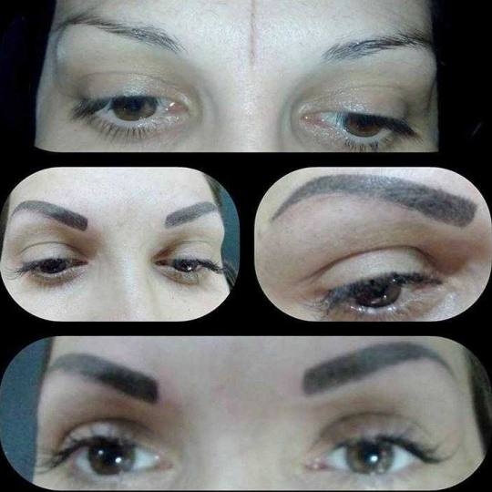 First lady #beograd Obrve Puder obrve