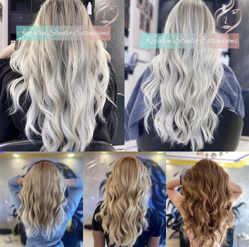 Keratin Studio Extensions #novisad Ombre, sombre, balayage