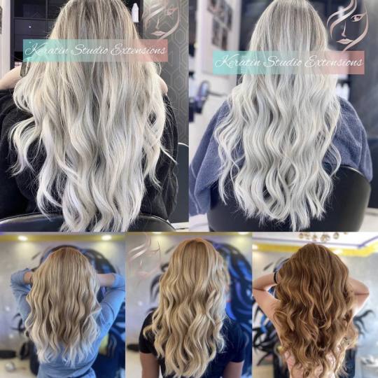 Keratin Studio Extensions #novisad Ombre, sombre, balayage