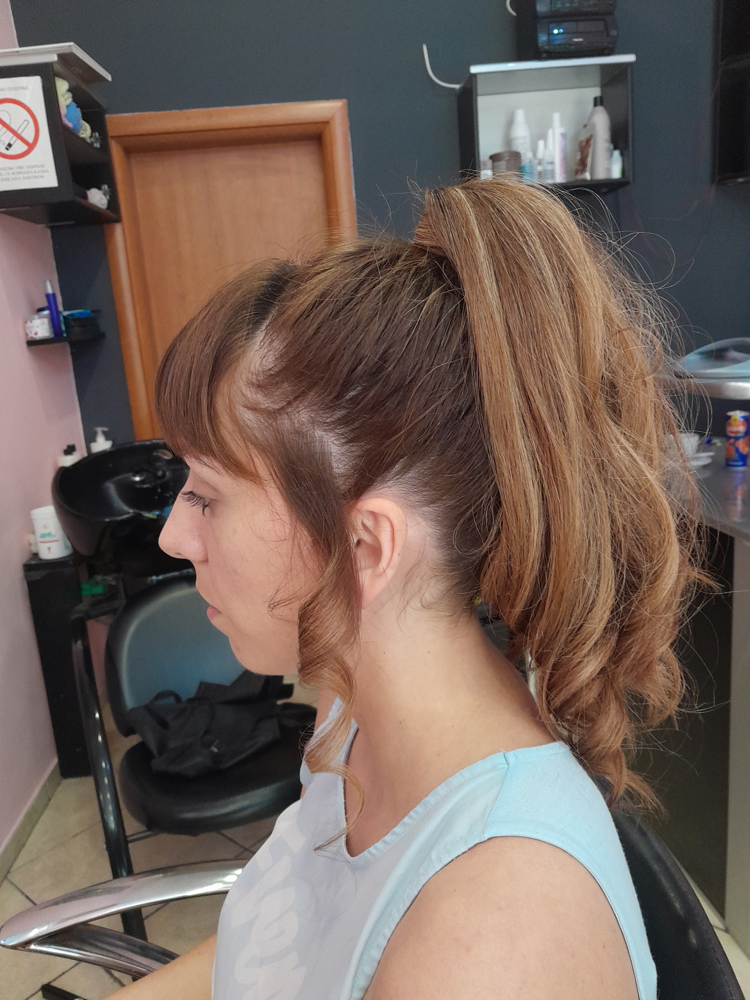Dodir Lepote #novisad Svečane i frizure za svadbu Frizura - ekstra duga kosa