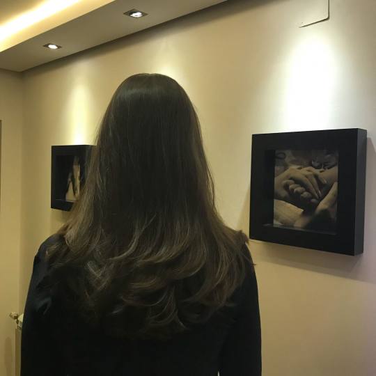 Studio Benvenuto #beograd Žensko šišanje Žensko šišanje + feniranje na ravno - ekstra duga kos