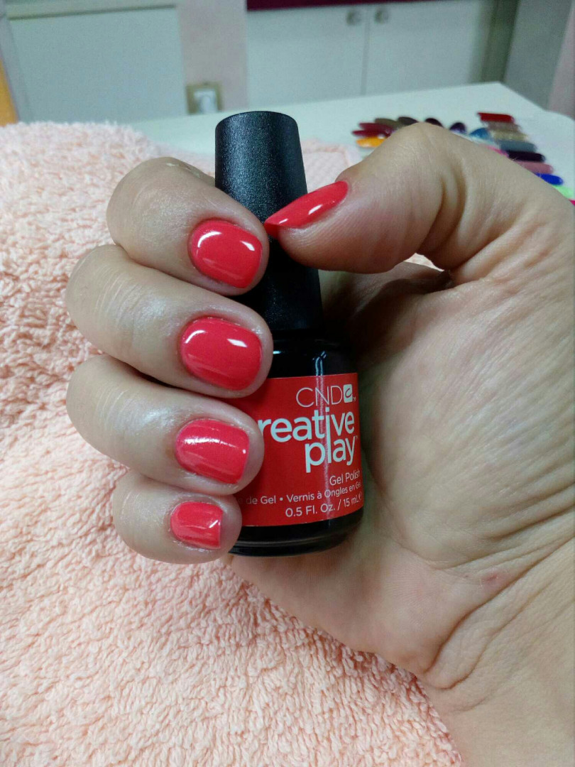 Eleonora #beograd Gel lak Manikir + gel lak