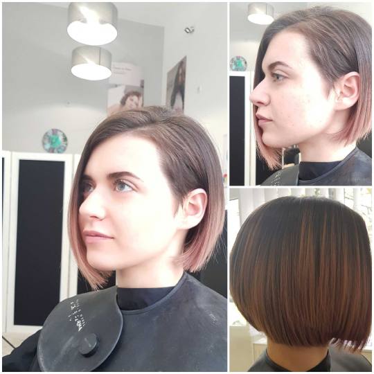 Cut 'n' Go #novisad Žensko šišanje Žensko šišanje + pranje kose - sve dužine kose