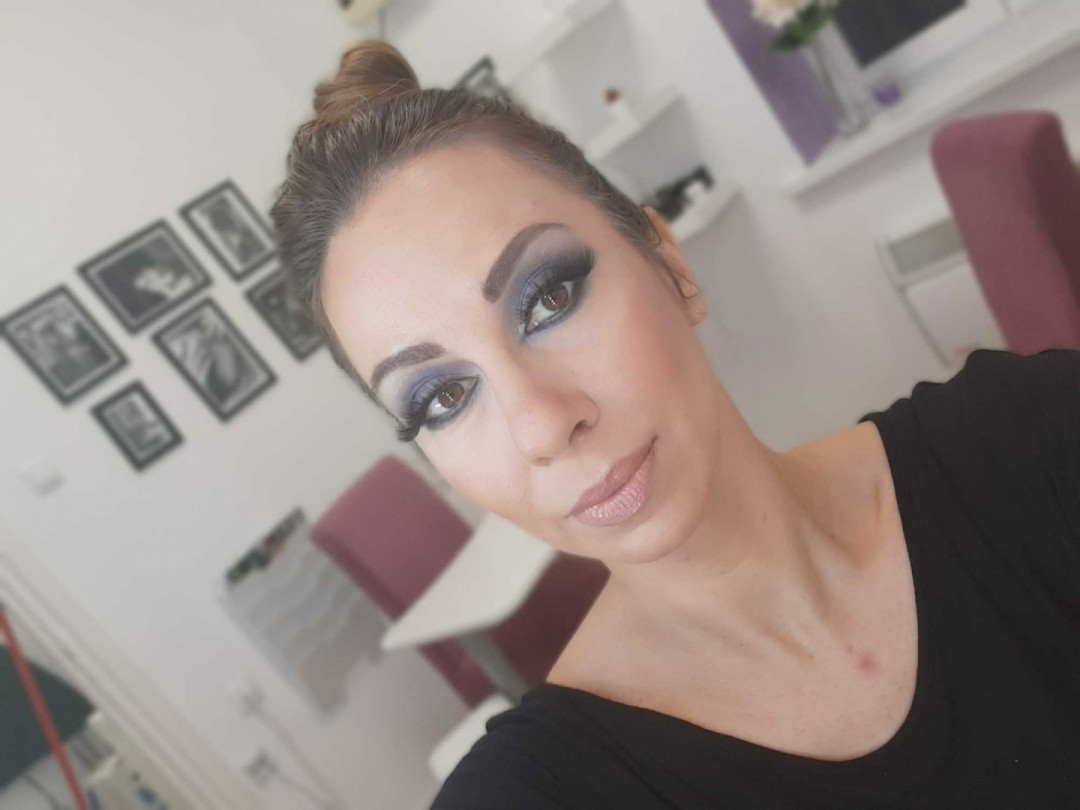 Felicita #beograd Make-up / šminkanje Profesionalno šminkanje + veštačke trepavice