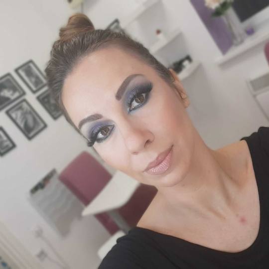 Felicita #beograd Make-up / šminkanje Profesionalno šminkanje + veštačke trepavice