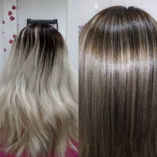 Hairrific #novisad Pramenovi Pramenovi u više boja + feniranje - kosa srednje dužine / ekstra gust