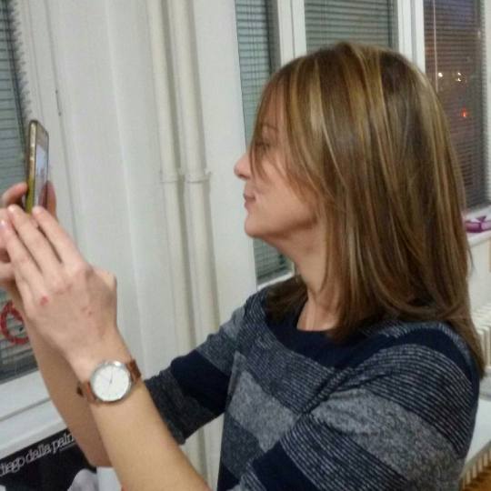 Valore #beograd Ombre, sombre, balayage Pramenovi med boje Ombre, balayage - kosa srednje dužine Om