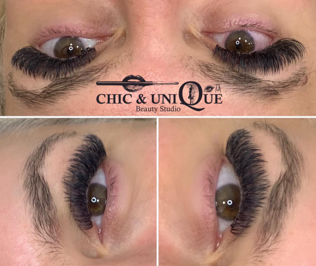 Chic & Unique Beauty Studio #beograd Nadogradnja trepavica