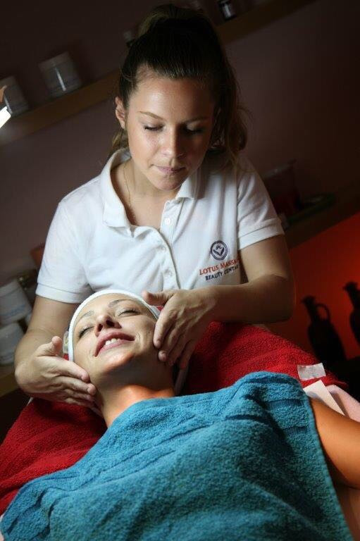 Lotus Massage #beograd Masaža lica