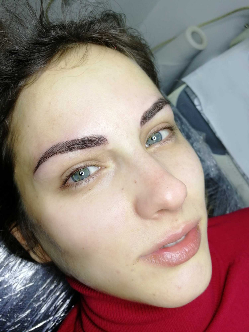 Avangarda #beograd Obrve Microblading
