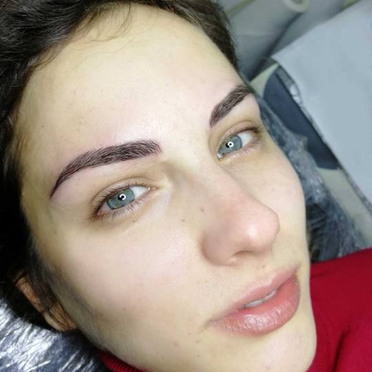 Avangarda #beograd Obrve Microblading