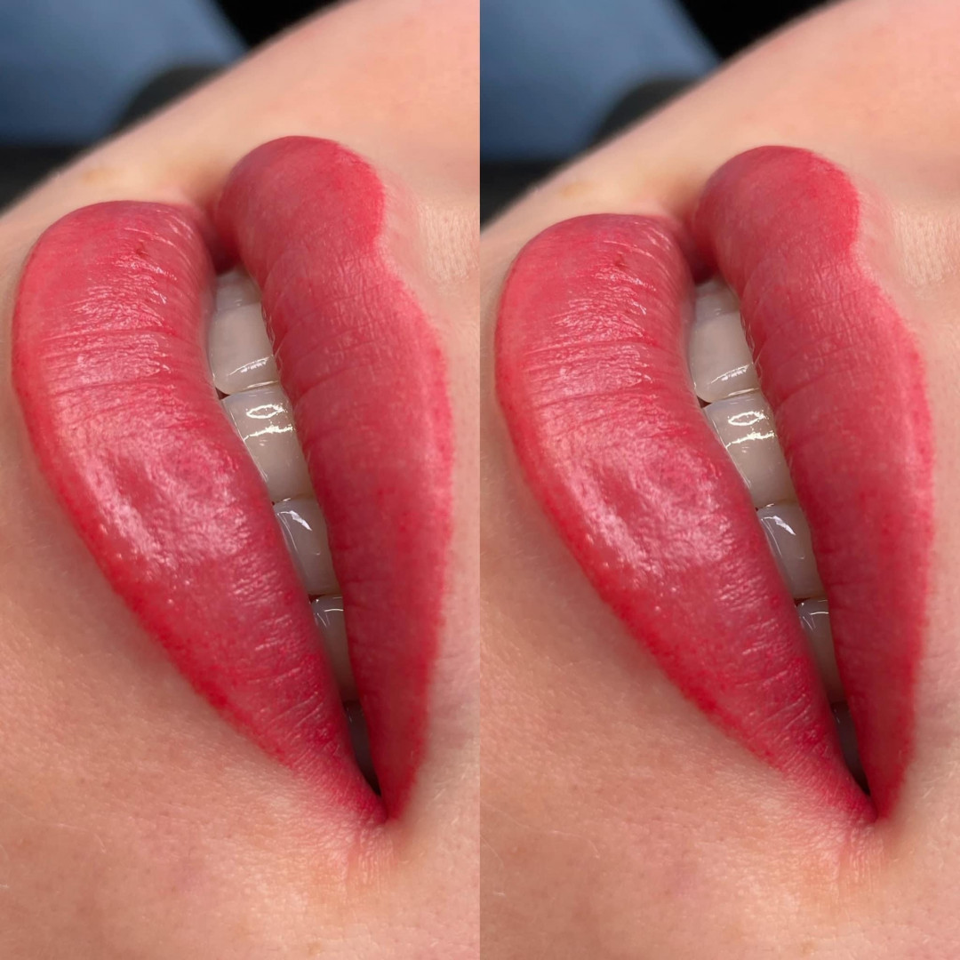 The Goddess Beauty Studio #beograd Trajna šminka Aquarelle lips - trajna šminka usana