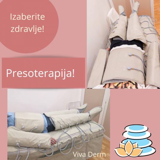 Viva Derm #beograd Masaža za mršavljenje Presoterapija - limfna drenaža 30 minuta Najbolji detox 