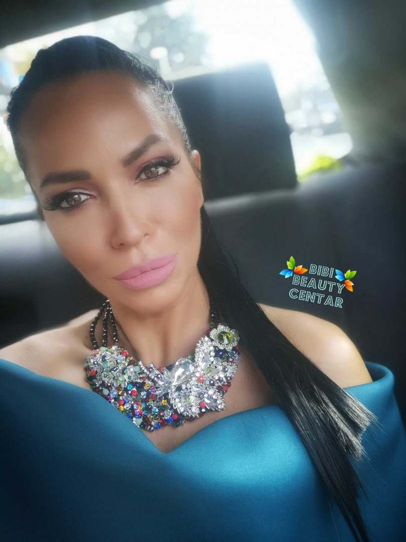 Bibi beauty centar #beograd Make-up / šminkanje Profesionalno šminkanje + veštačke trepavice