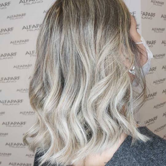 Alfaparf Studio #beograd Ombre, sombre, balayage Balayage / ombre / sombre - duga kosa