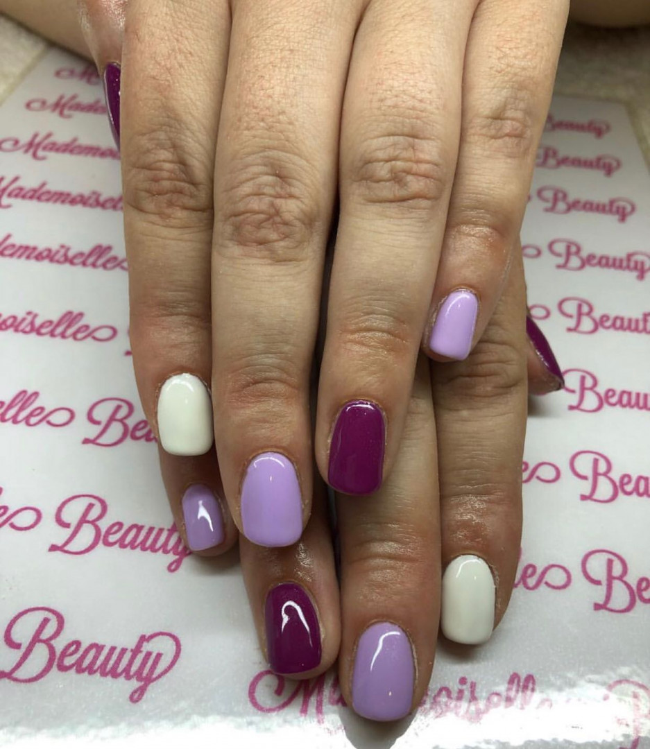 Mademoiselle Beauty #beograd Gel lak Gel lak - ruke sa aparatnim manikirom