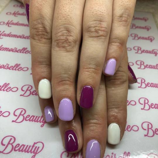 Mademoiselle Beauty #beograd Gel lak Gel lak - ruke sa aparatnim manikirom