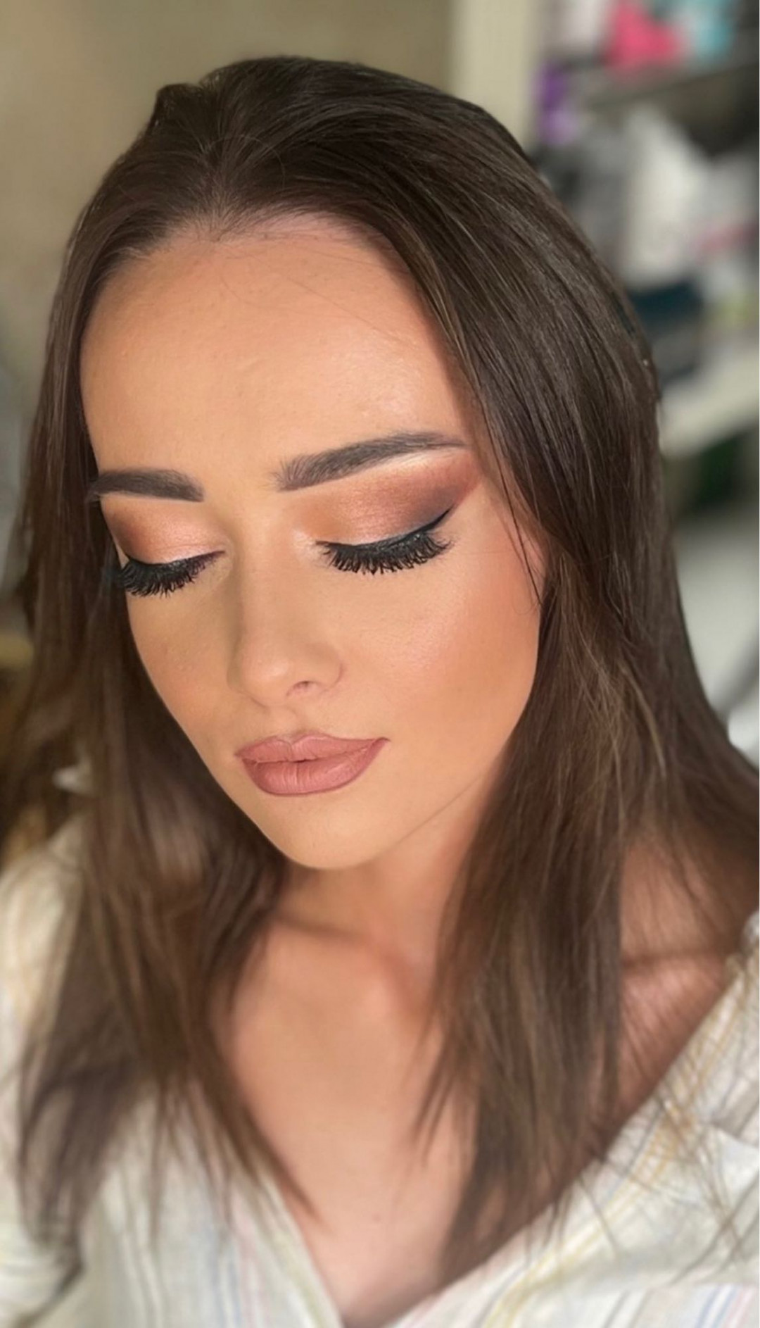 Bibi beauty centar #beograd Make-up / šminkanje Profesionalno šminkanje + veštačke trepavice