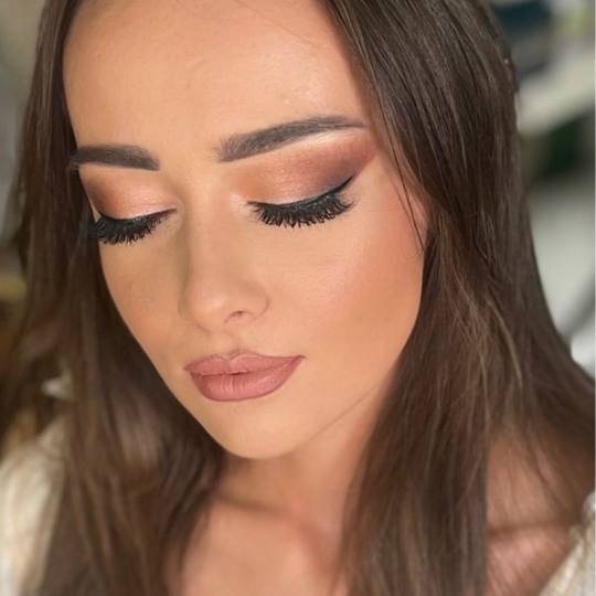 Bibi beauty centar #beograd Make-up / šminkanje Profesionalno šminkanje + veštačke trepavice mak