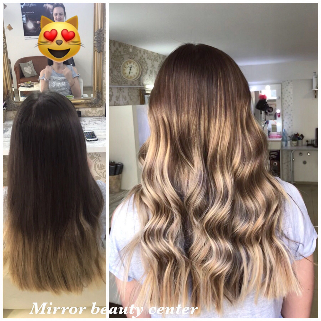 Mirror Beauty Centar #beograd Ombre, sombre, balayage