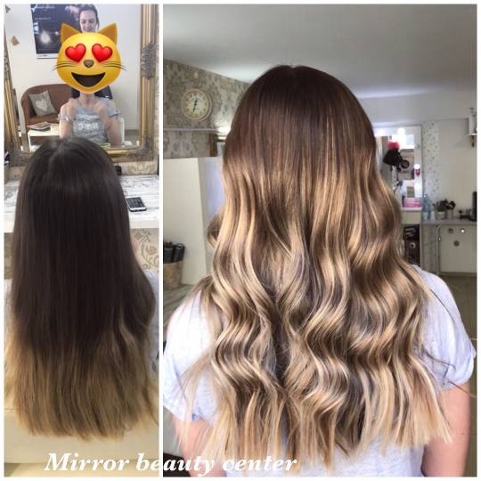 Mirror Beauty Centar #beograd Ombre, sombre, balayage