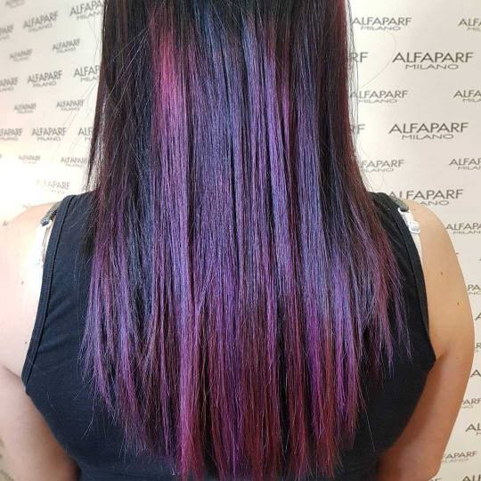 Alfaparf Studio Ada Mall #beograd Ombre, sombre, balayage Balayage / ombre / sombre + preliv - duga 