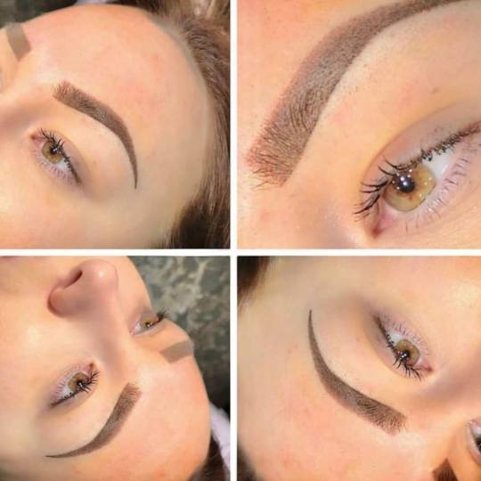 Salon Soul #beograd Trajna šminka Savršen, prirodan izgled obrva postignut puder tehnikom. Puder o
