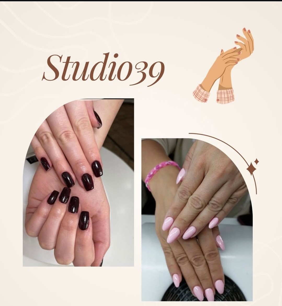 Studio 39 #beograd Manikir Ruski manikir + rubber baza / gel lak