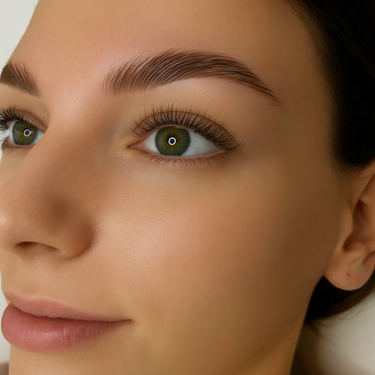 Xenija Beauty Room #beograd Obrve Lash i Brow lift + botox + farbanje