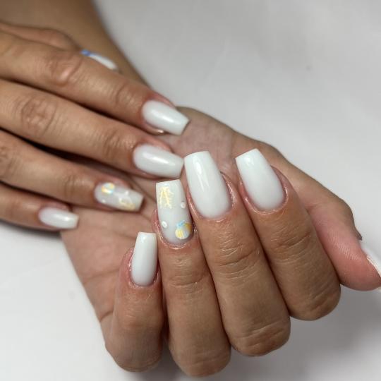 Princess beauty salon #nis Izlivanje noktiju Izlivanje noktiju gelom - S dužina Nokti