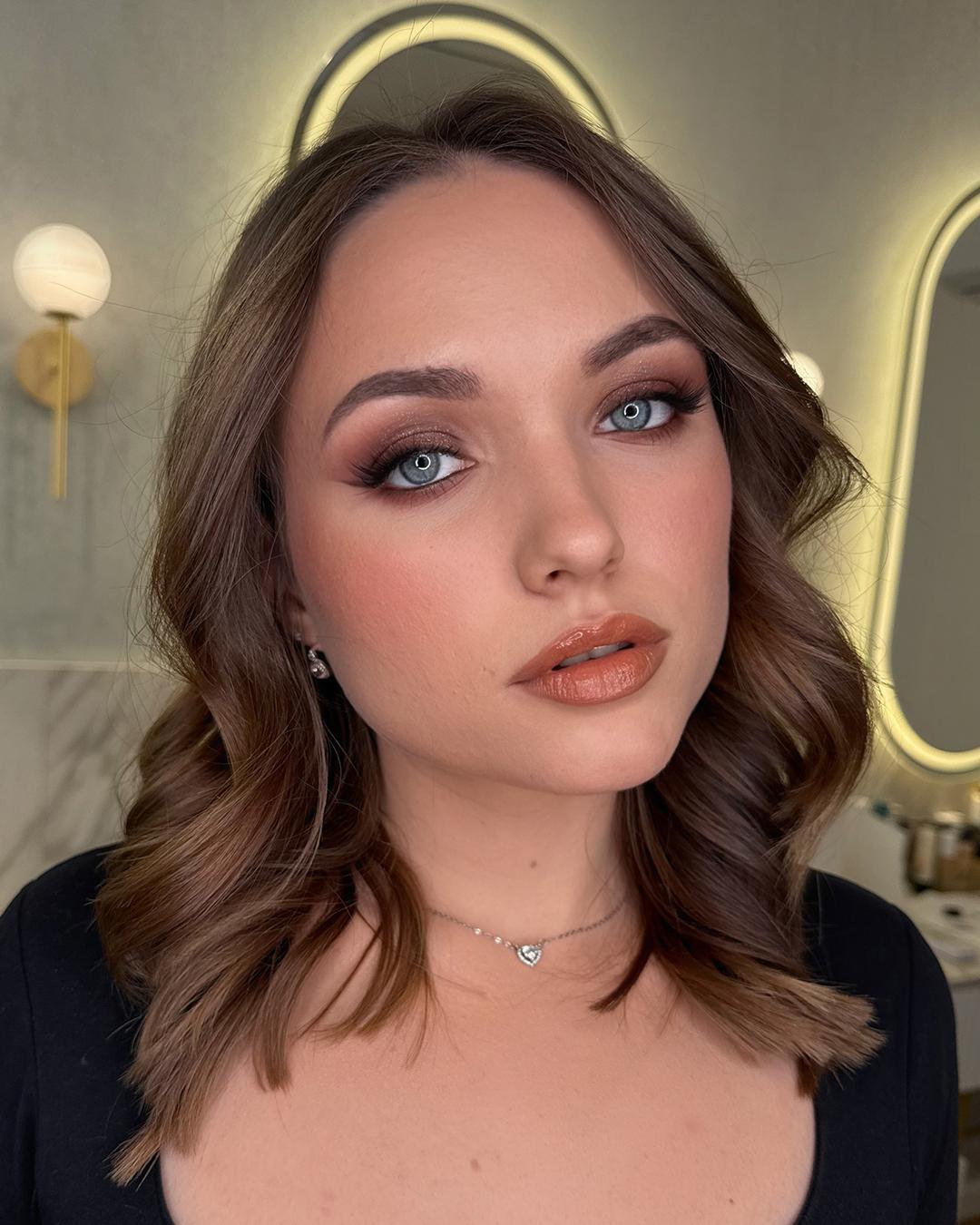 Ivana Vit #beograd Make-up / šminkanje Profesionalno šminkanje - glam šminka
