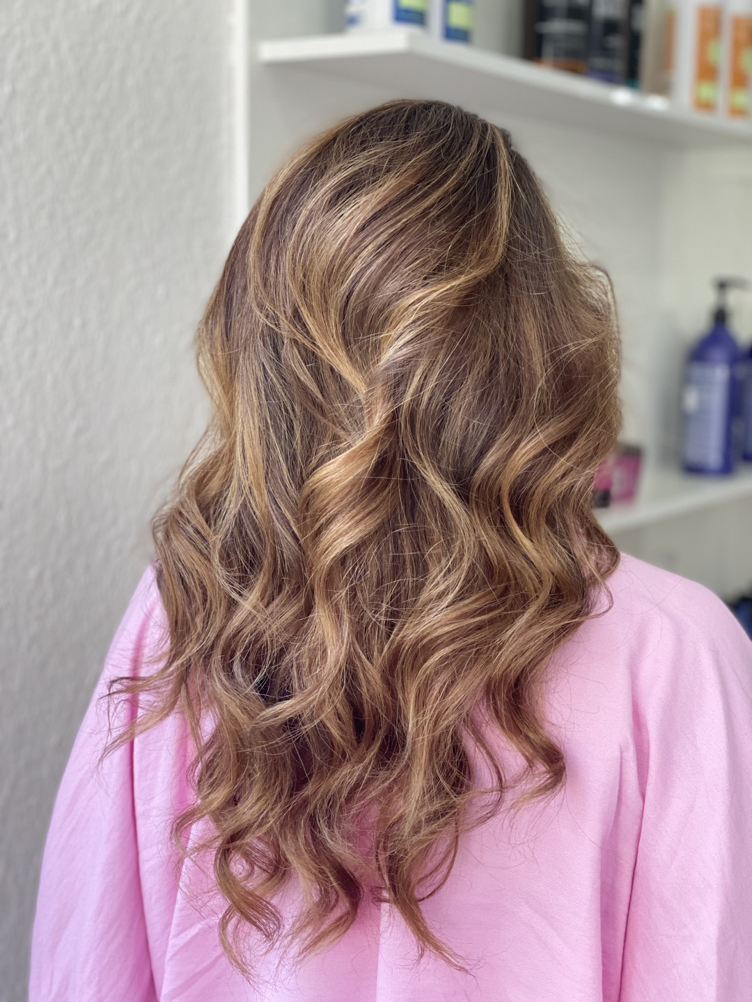 Salon White Belgrade #beograd Pramenovi Pramenovi na foliju - duga kosa