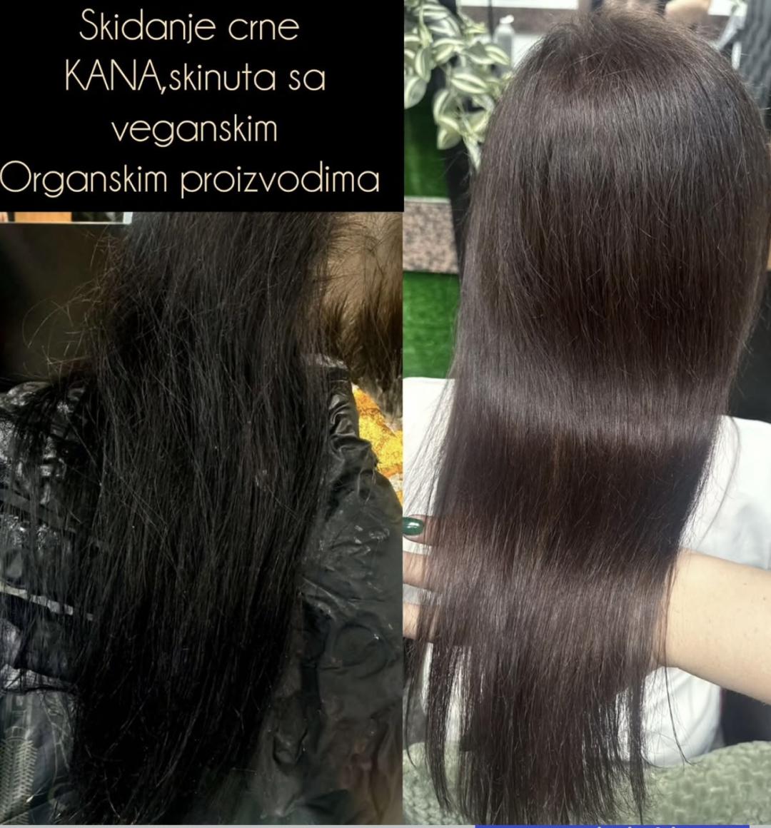 Vegan Darija hair delux #beograd
