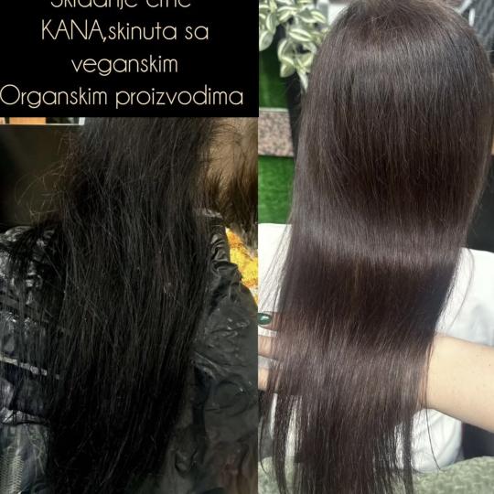 Vegan Darija hair delux #beograd
