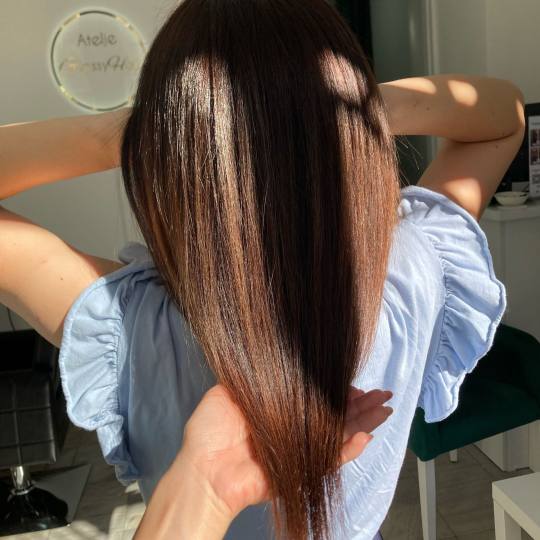 Atelje Glossy Hair #beograd Botox kose Botoks kose Remedy - sve dužine kose