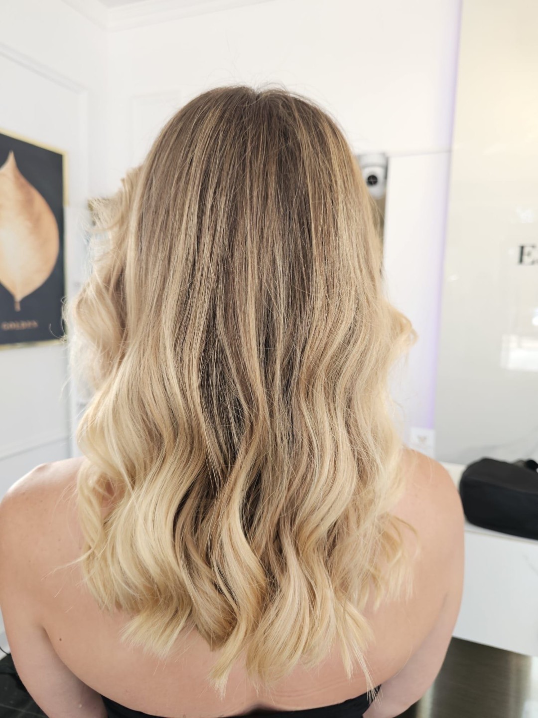 Esthetique Privé #beograd Ombre, sombre, balayage Balayage +preliv+ šišanje + feniranje