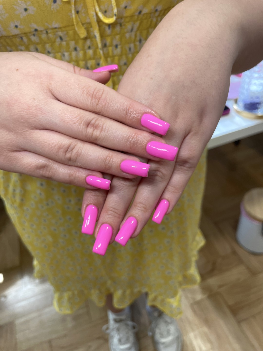 Beauty room Zvezdara #beograd Izlivanje noktiju Izlivanje noktiju gelom - L dužina