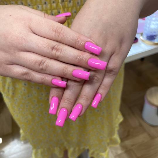 Beauty room Zvezdara #beograd Izlivanje noktiju Izlivanje noktiju gelom - L dužina