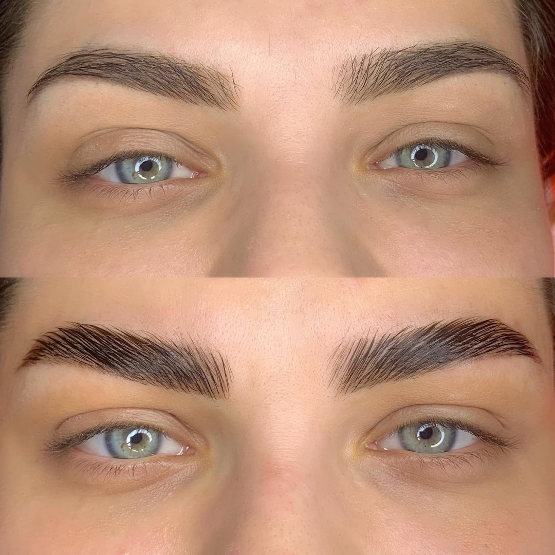 Princess beauty #nis Obrve Brow lift