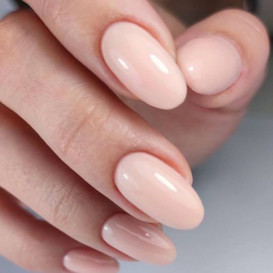 Hairmony #beograd Ojačavanje noktiju Ojačavanje noktiju gelom - kratki nokti
