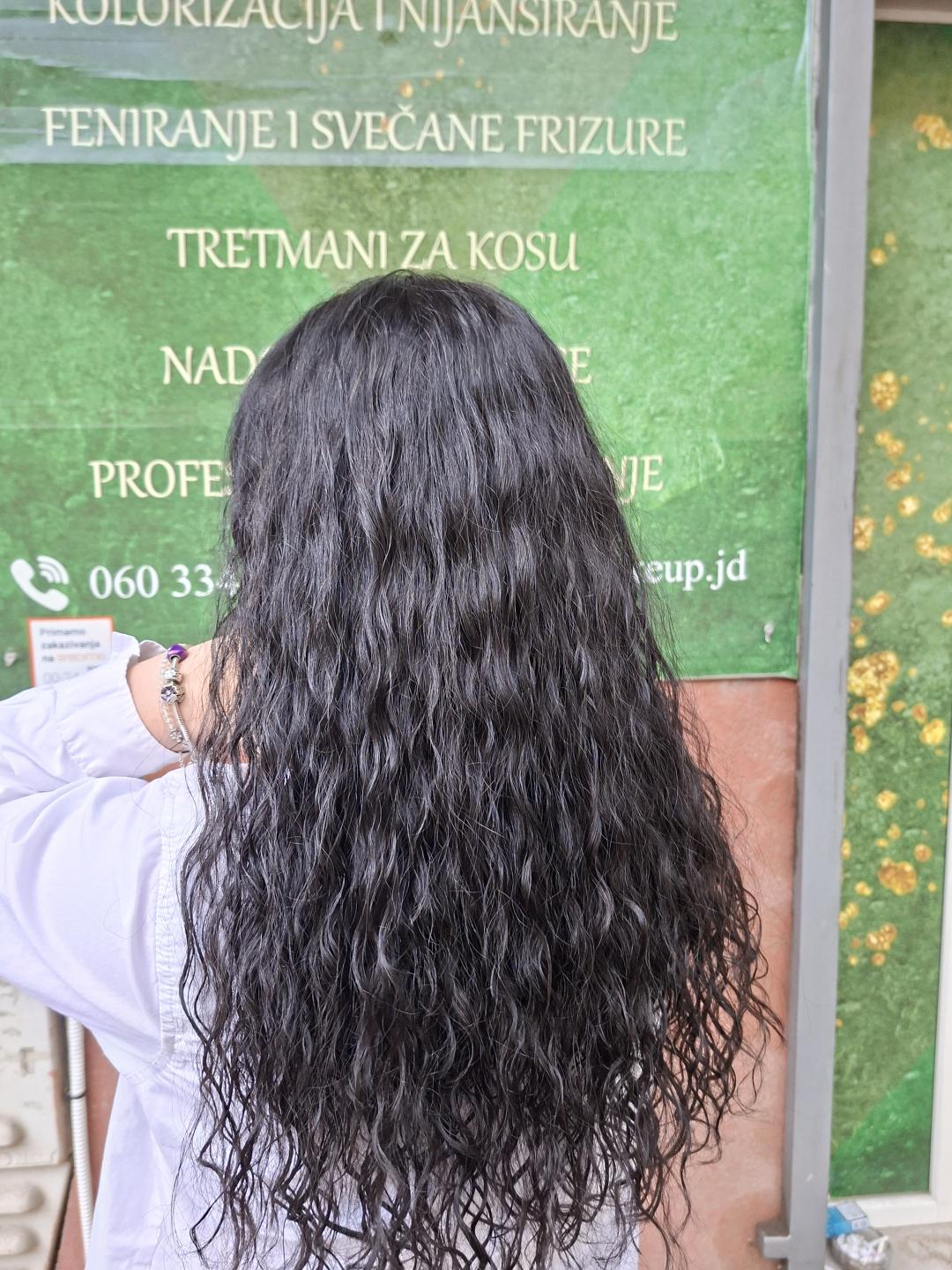 Beauty style hair J&D #novisad Minival Minival - duga kosa