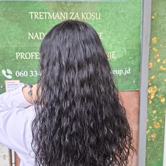 Beauty style hair J&D #novisad Minival Minival - duga kosa