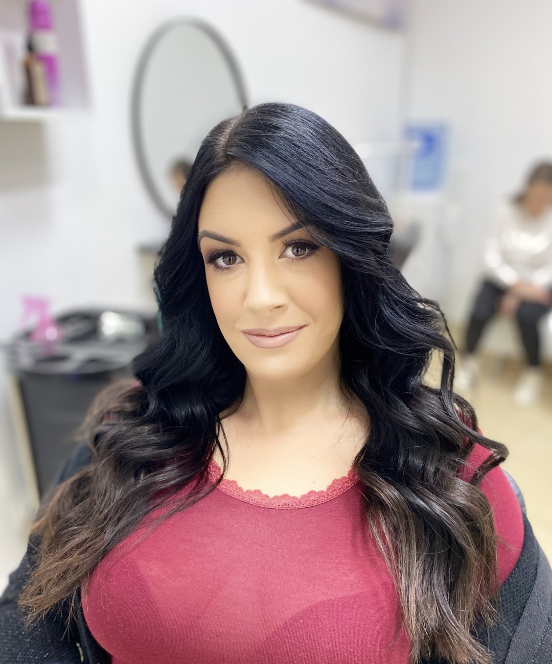 Lovely Style #beograd Make-up / šminkanje Profesionalno šminkanje + feniranje na ravno / lokne
