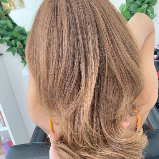 Atelje Glossy Hair #beograd Botox kose Botoks kose Remedy - sve dužine kose
