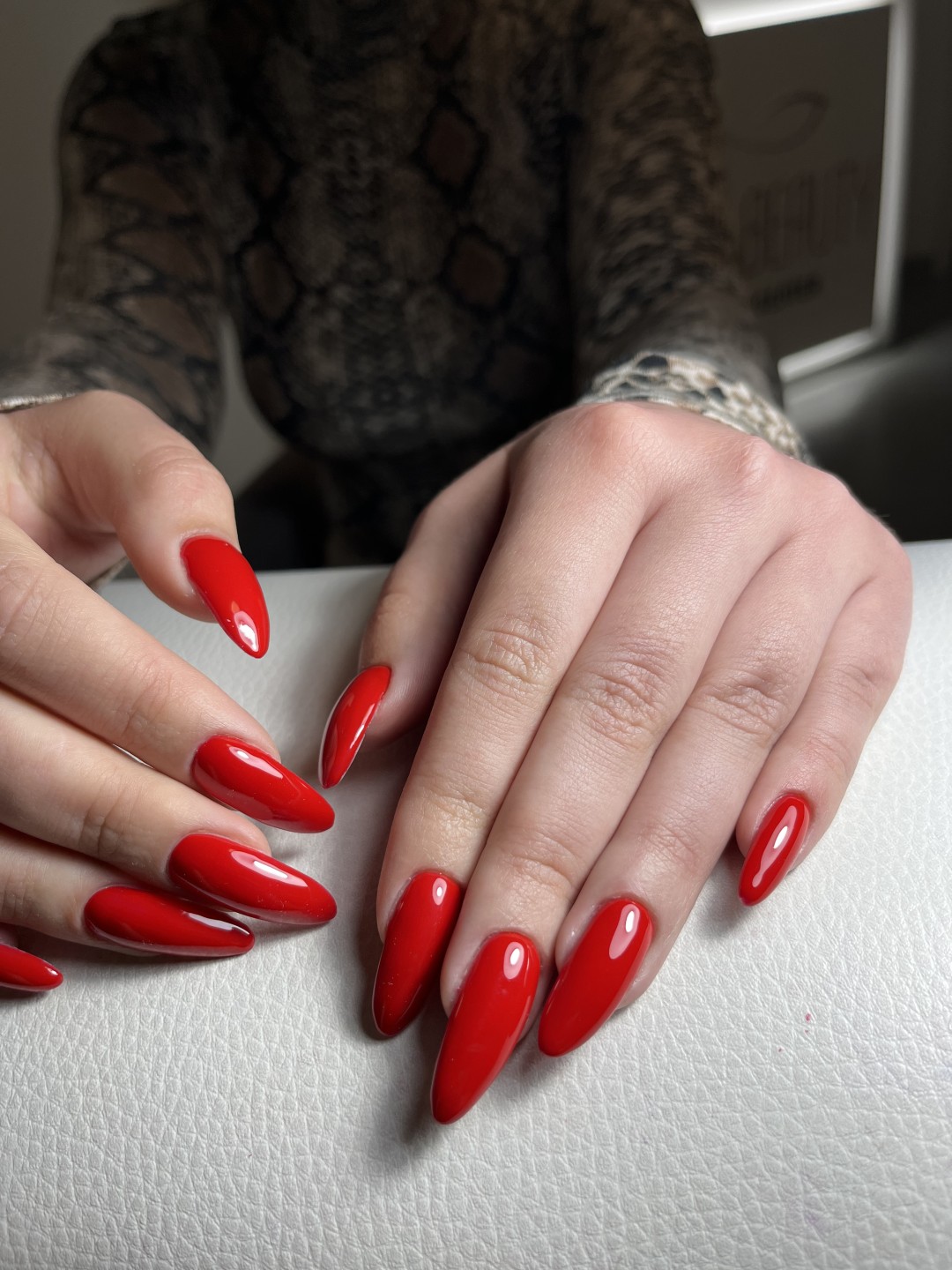 Infinite Beauty #beograd Korekcija noktiju Korekcija gela + gel lak - L dužina