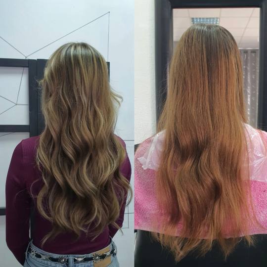 Fancy L.V. #beograd Farbanje kose Šatiranje - duga kosa