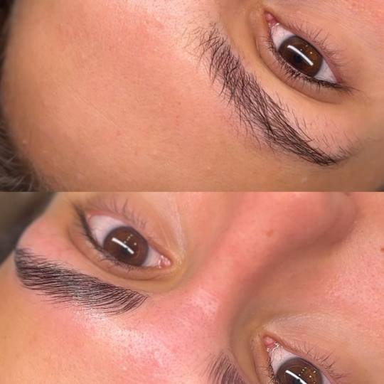 Alexandria Brow&Beauty lounge #beograd Obrve Brow lift