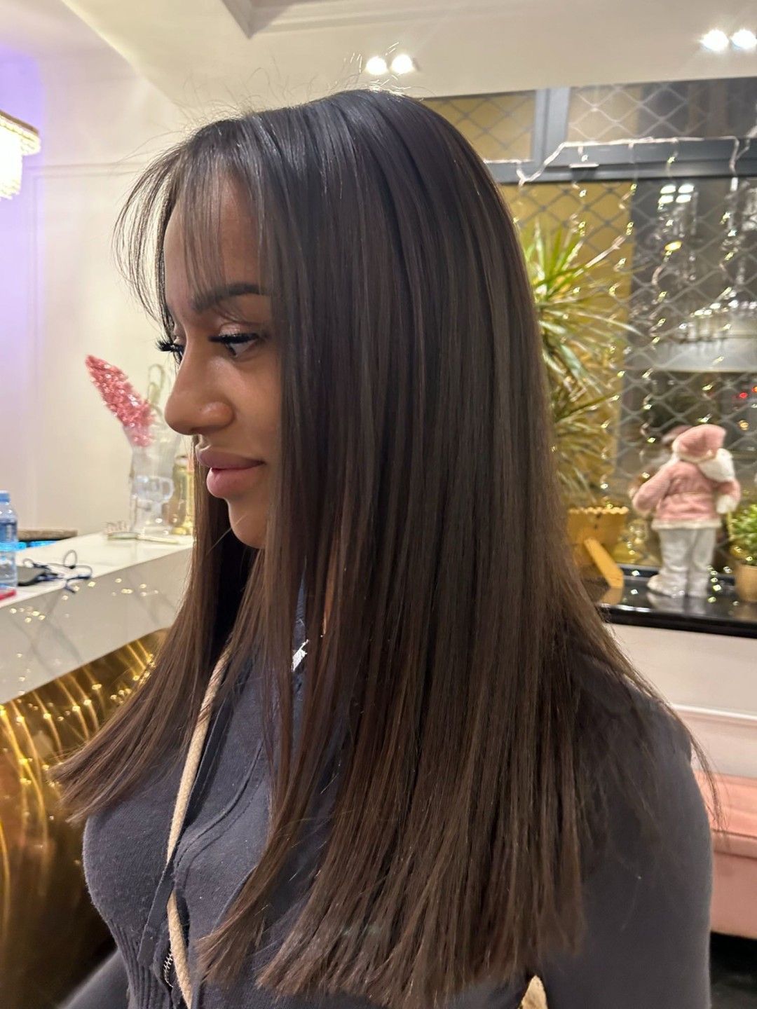 Esthetique Privé #beograd Keratinski tretmani Keratinsko ispravljanje kose KSILK - duga kosa